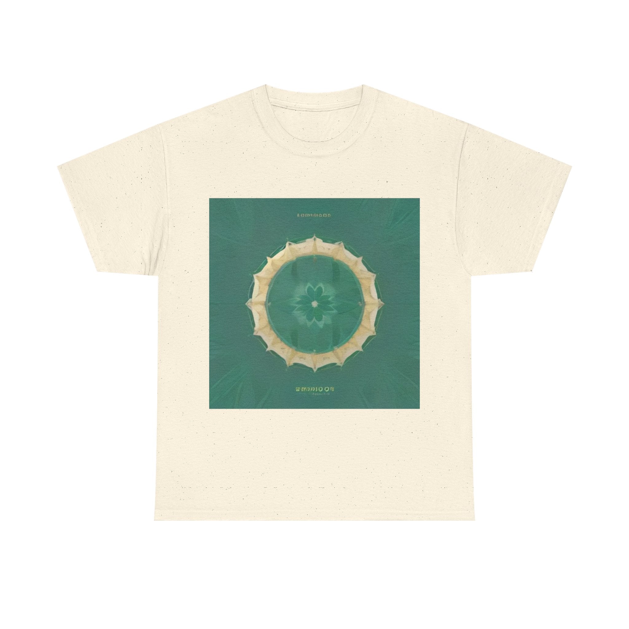 Synthetic Flora Blueprint Tee