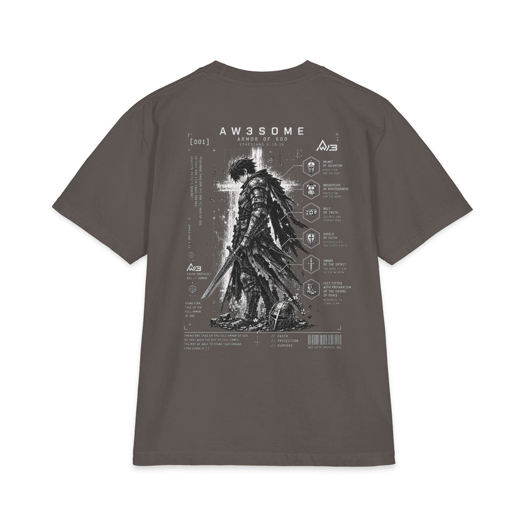 Graphic T‑Shirt — Dark Samurai Illustration Back Print