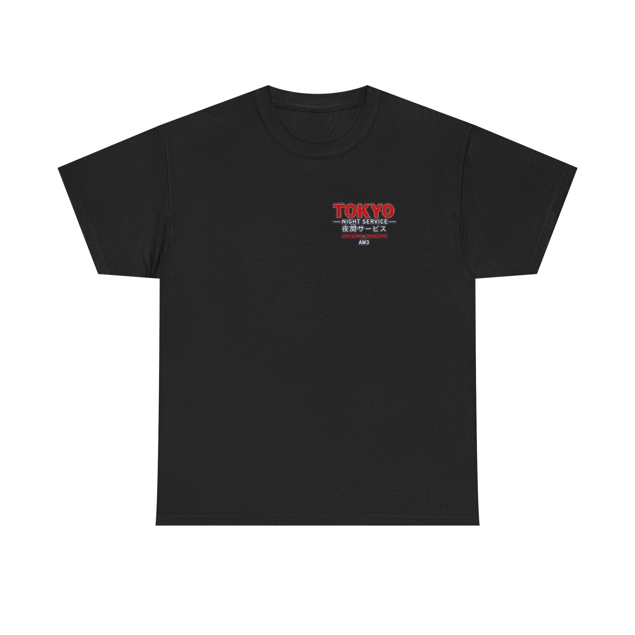 Tokyo Street Racing T‑Shirt — Retro Japanese City Drift Graphic Tee