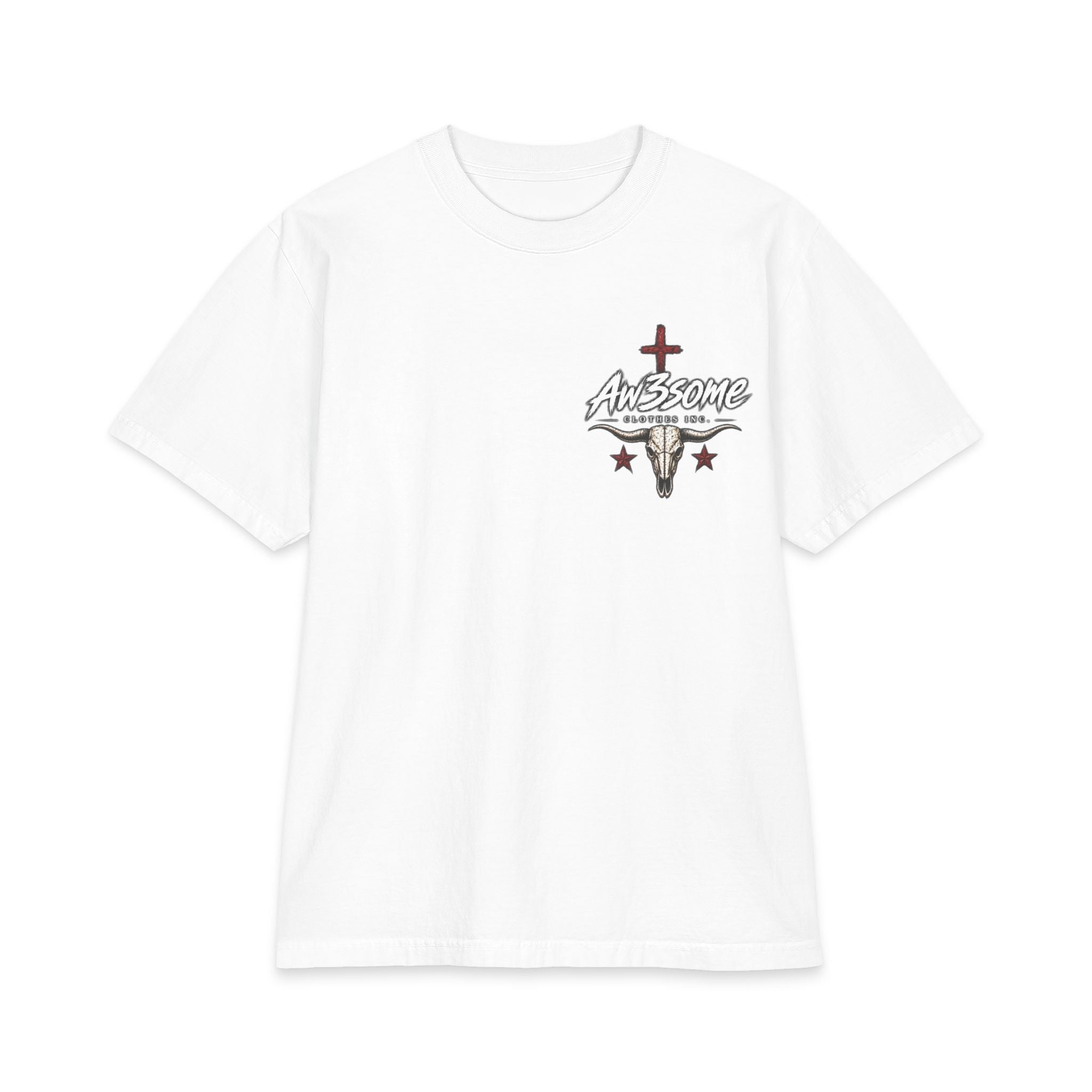 Heaven’s Most Wanted T-Shirt — Christian Western "Wanted: Dead to Sin, Alive in Christ" Graphic