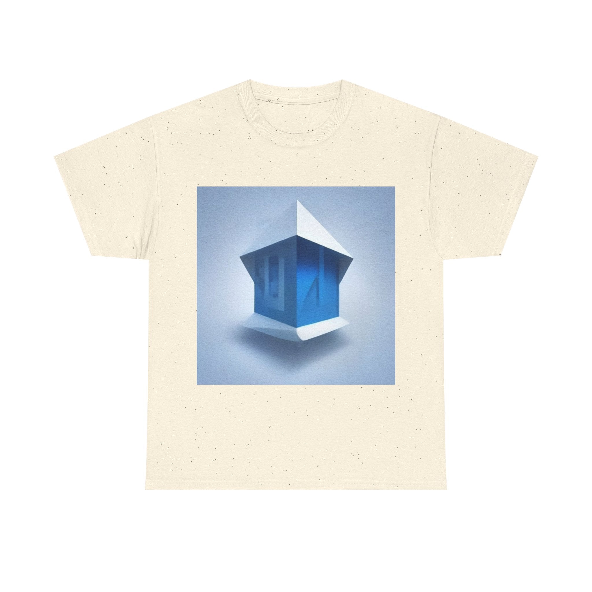 Brutalist Prism Oversized Heavyweight Tee