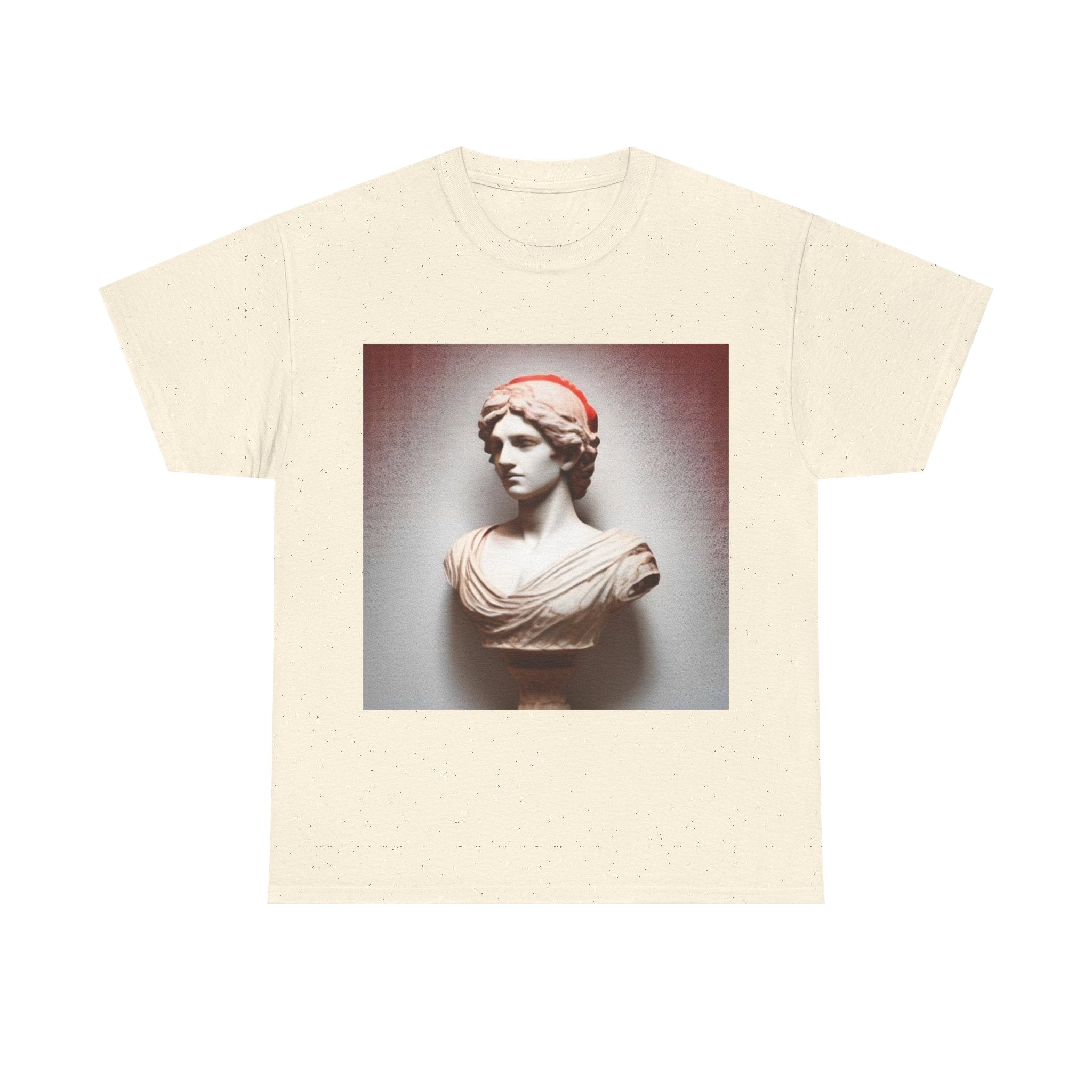 Fragmented Apollo Statue T-Shirt - Ruin & Marble