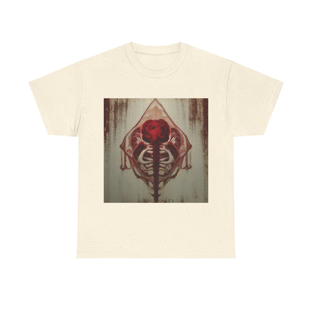 Withered Crown Dark Botanical T-Shirt - Nocturnal Garden
