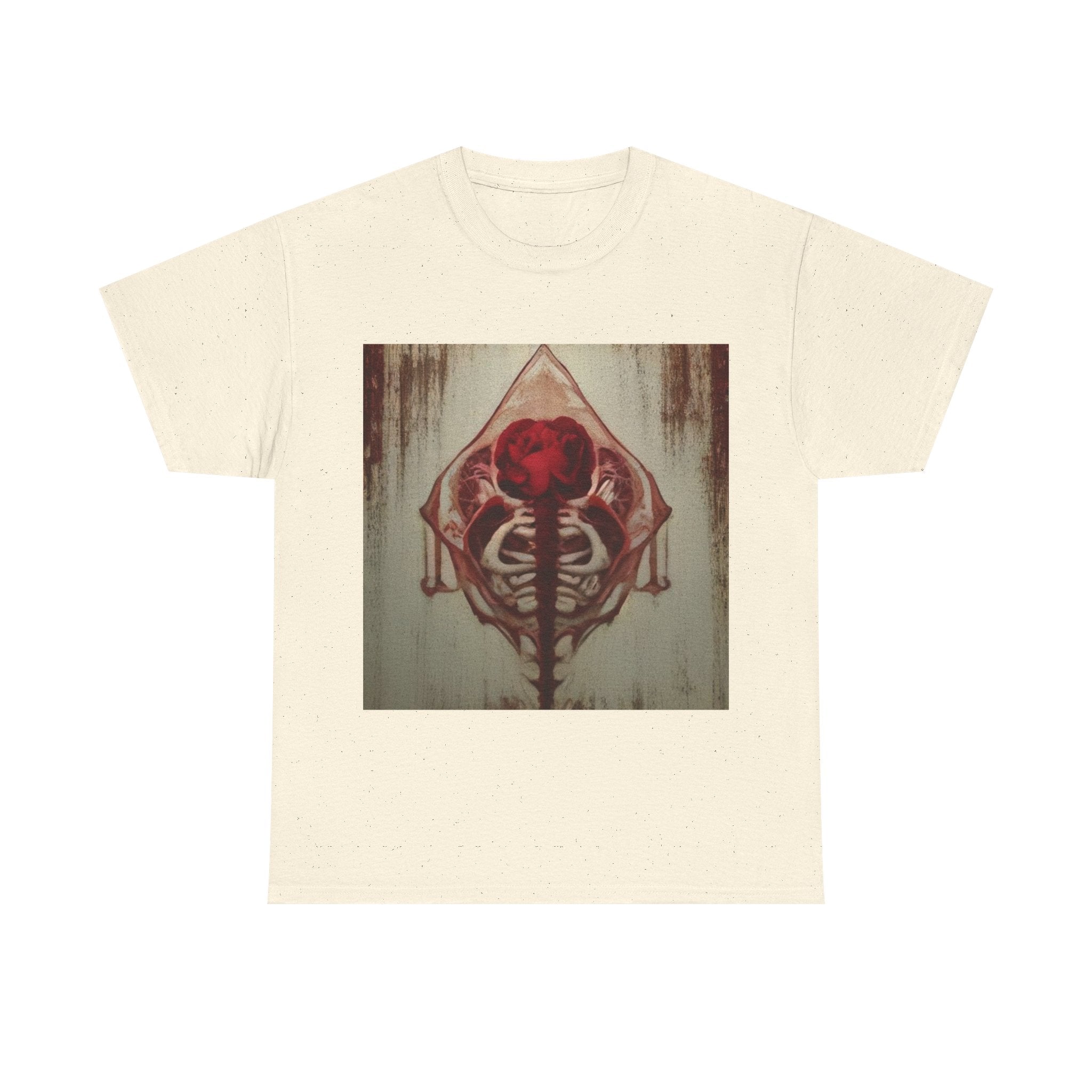 Withered Crown Dark Botanical T-Shirt - Nocturnal Garden