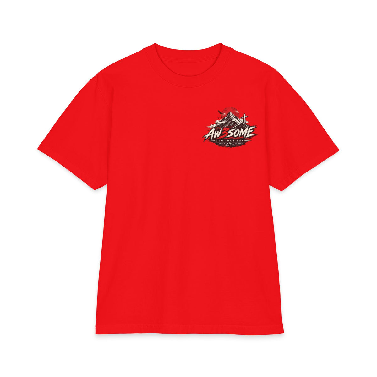 Faith Can Move Mountains Graphic T-Shirt
