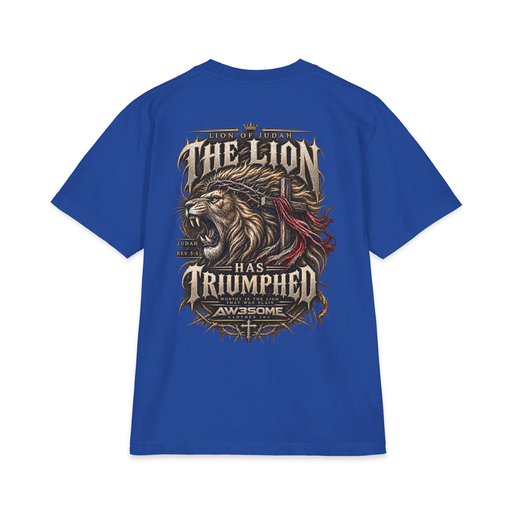 Triumphant Lion Graphic Tee
