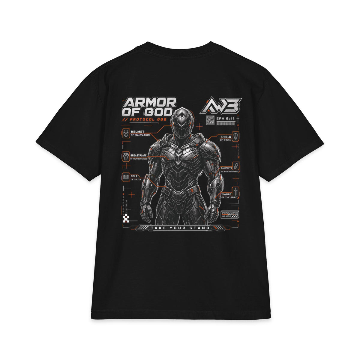 Armor of God Graphic T-Shirt