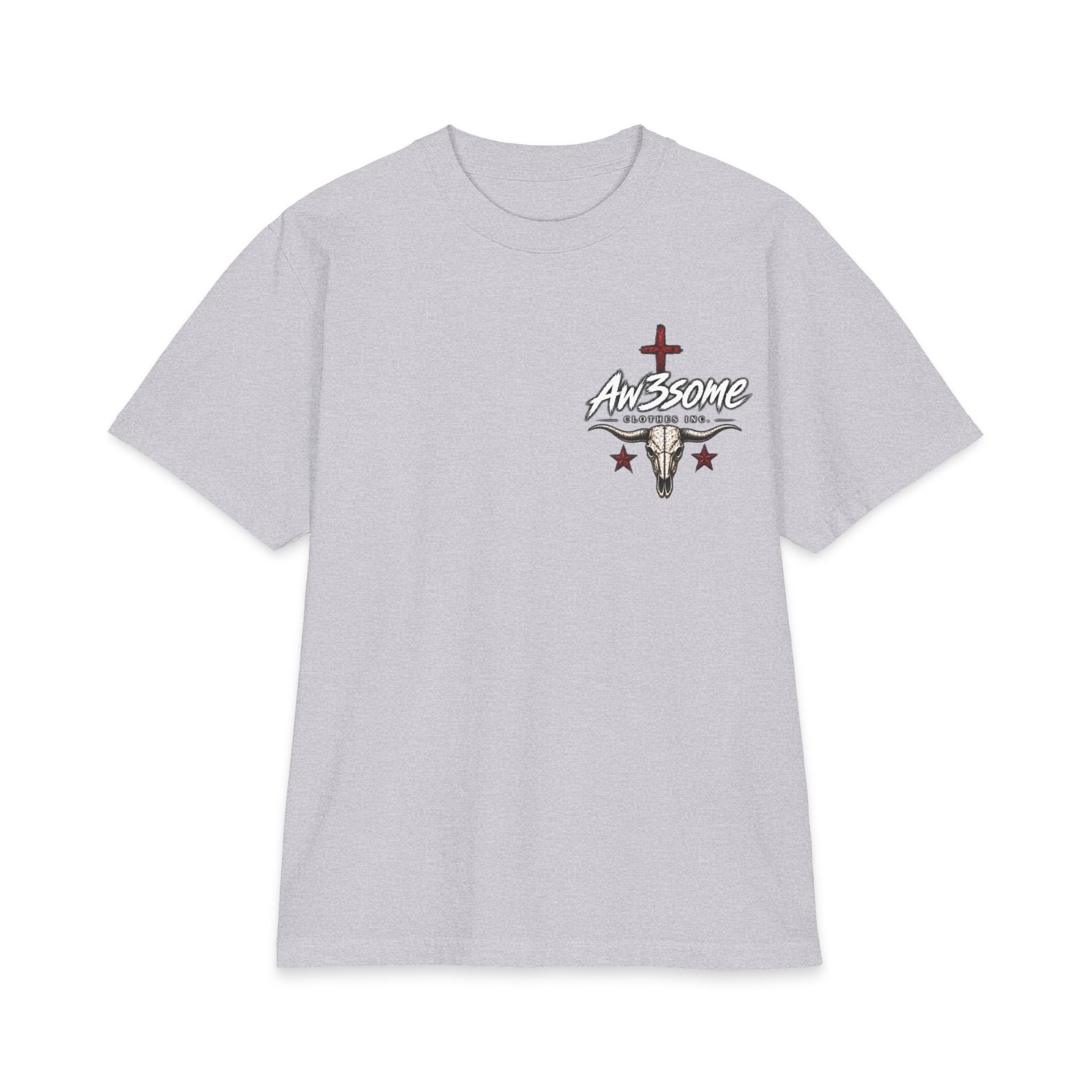 Heaven’s Most Wanted T-Shirt — Christian Western "Wanted: Dead to Sin, Alive in Christ" Graphic