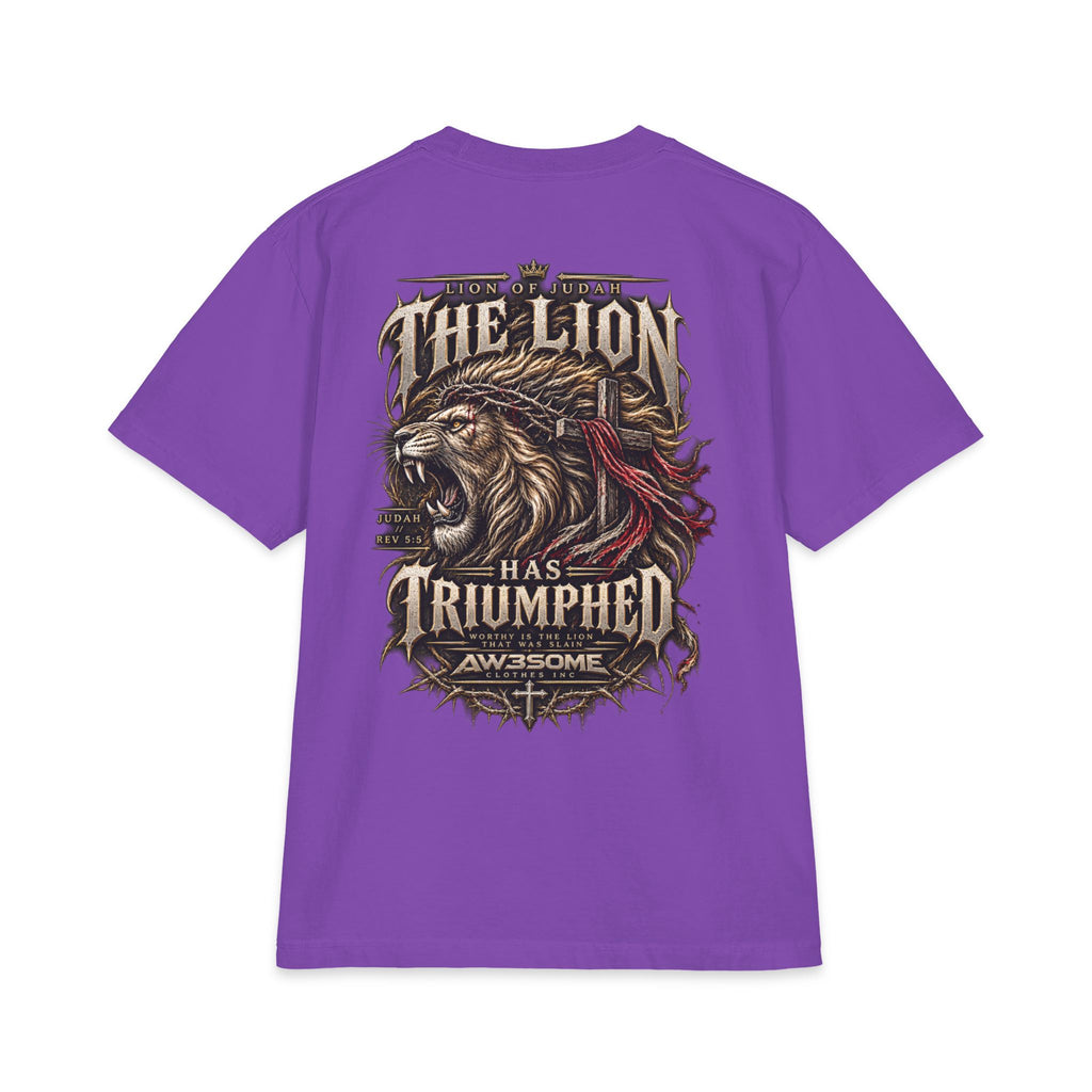 Triumphant Lion Graphic Tee