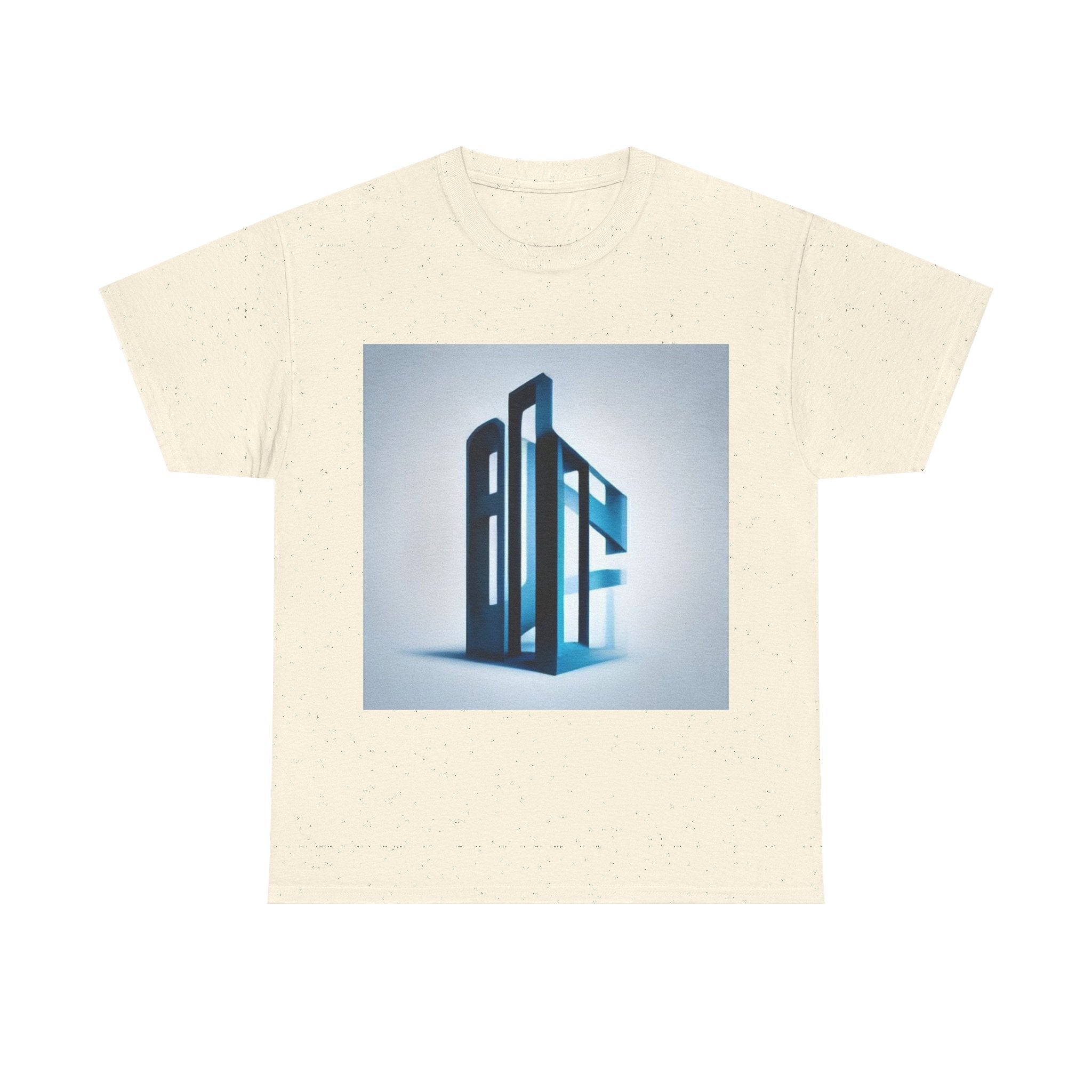 Digital Concrete Heavyweight Graphic Tee