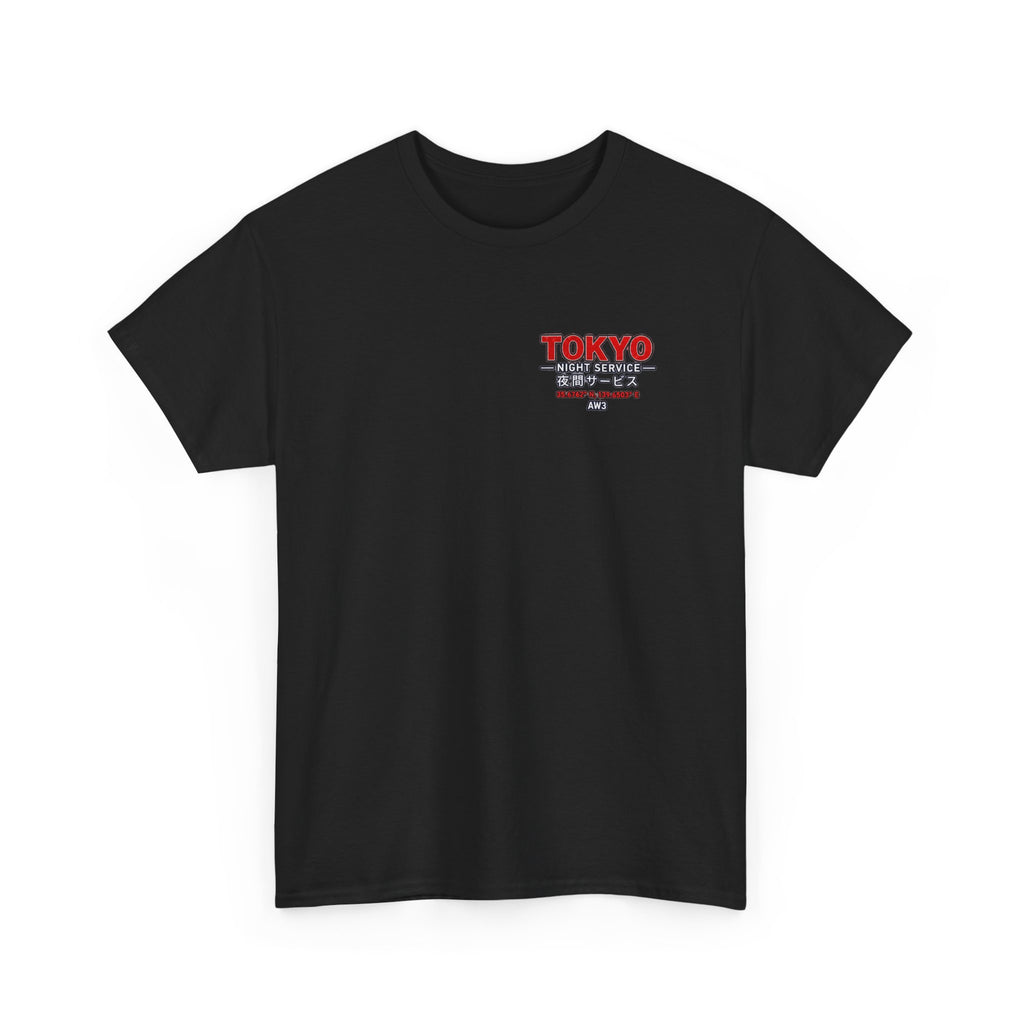 Tokyo Street Racing T‑Shirt — Retro Japanese City Drift Graphic Tee