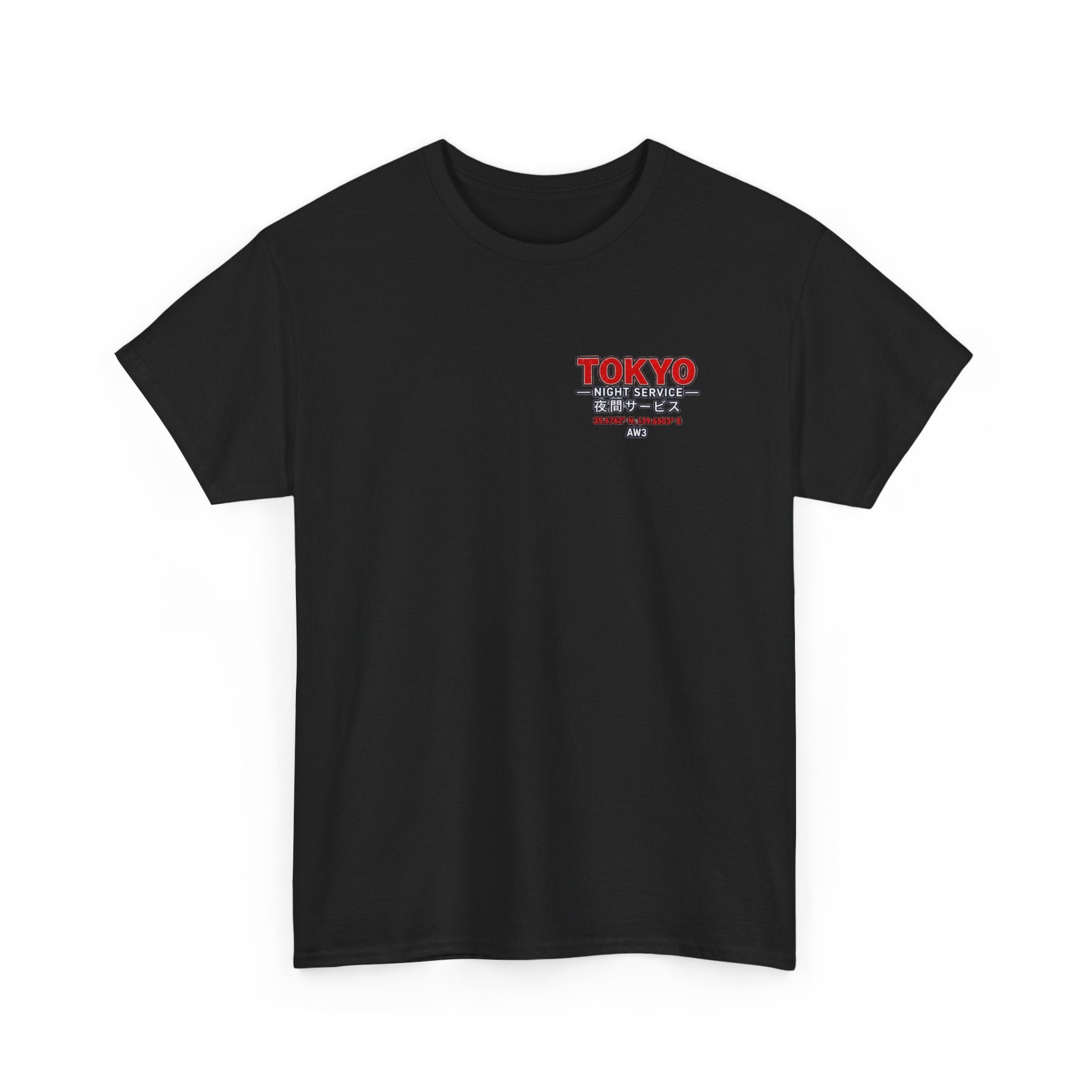 Tokyo Street Racing T‑Shirt — Retro Japanese City Drift Graphic Tee