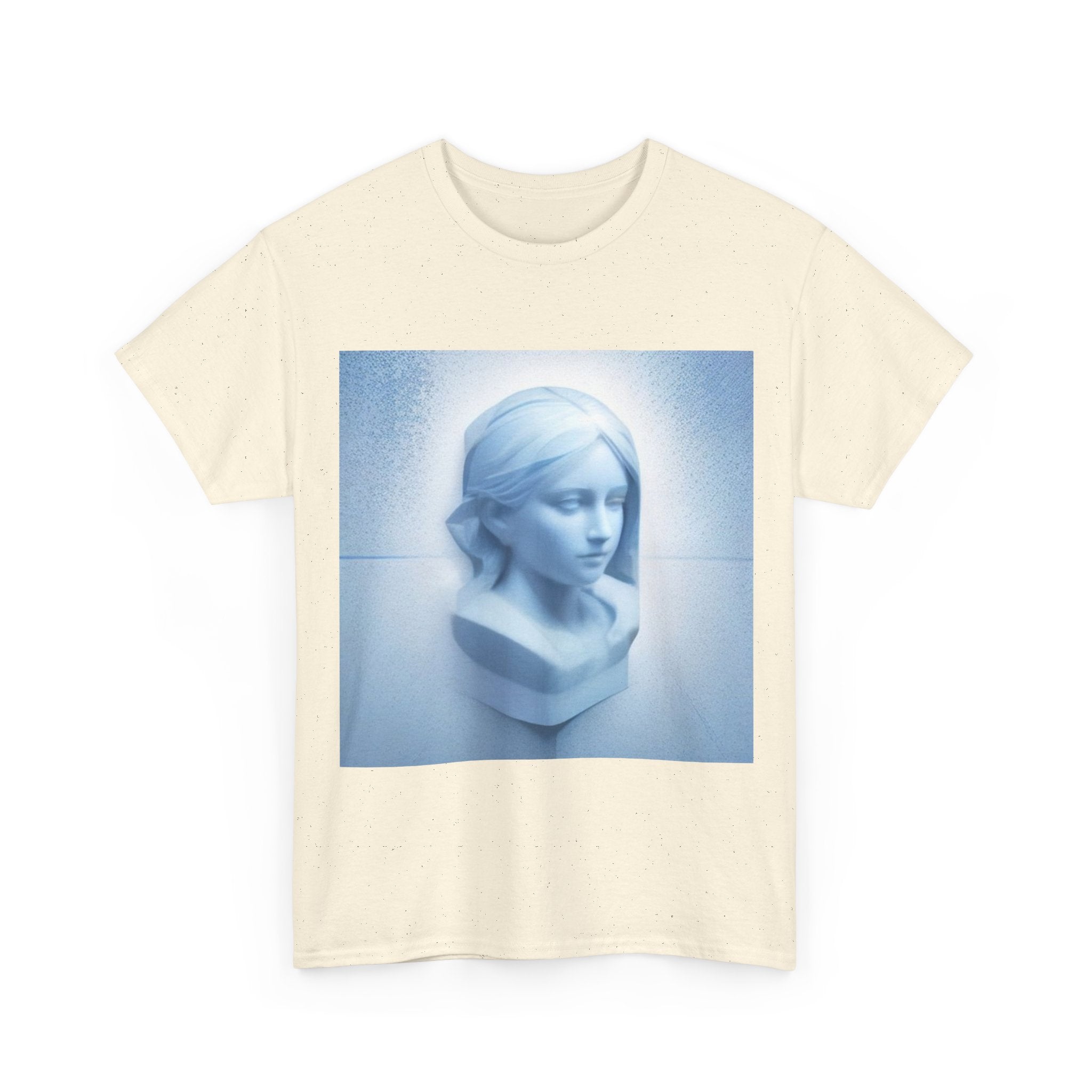 Fragmented Marble Bust Tee