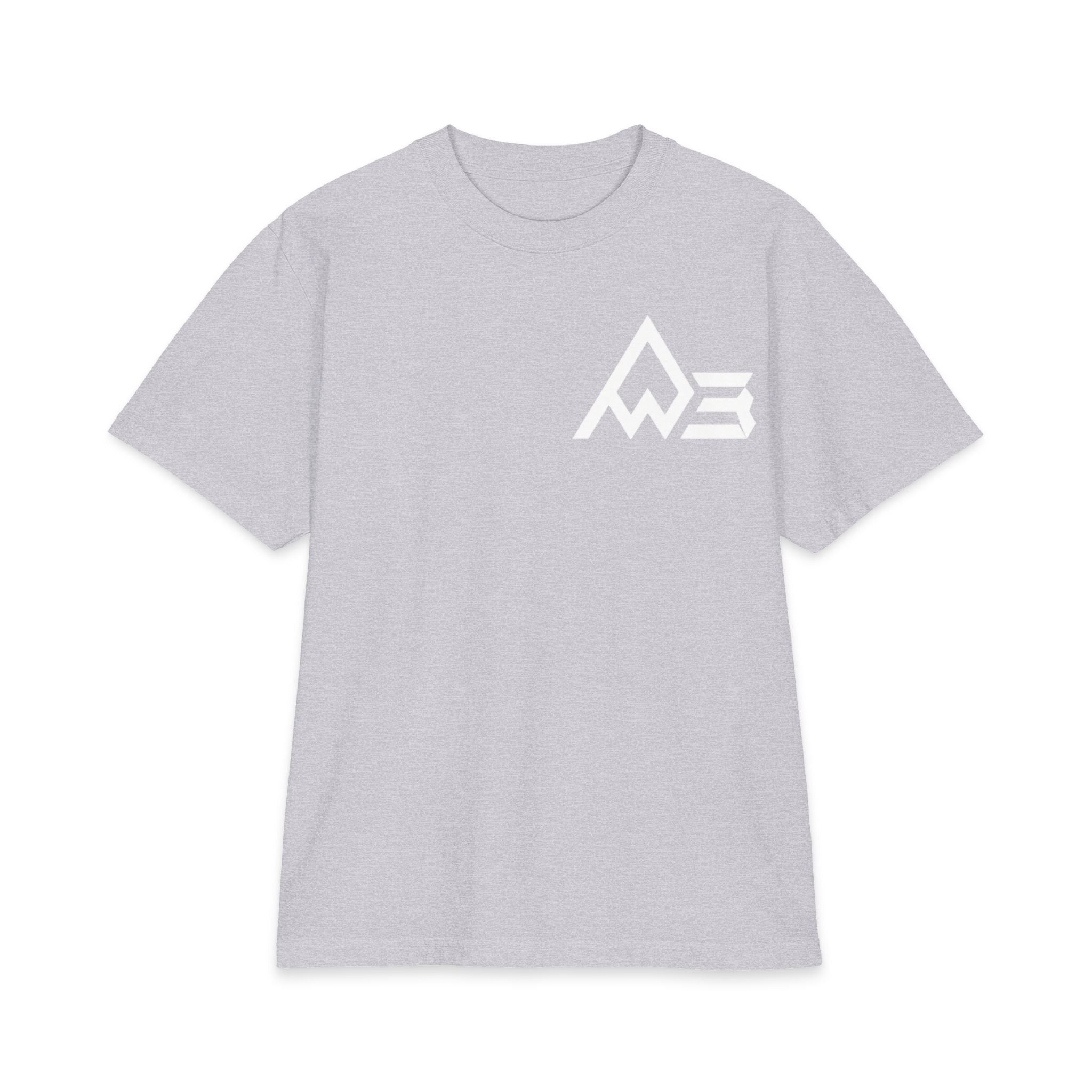 T-Shirt — Christian Faith Graphic Tee with Cross & 'You Were Never Called to Fit In' Back Design