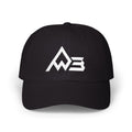 Classic Dad Cap — Minimal Mountain Logo Embroidered Baseball Hat