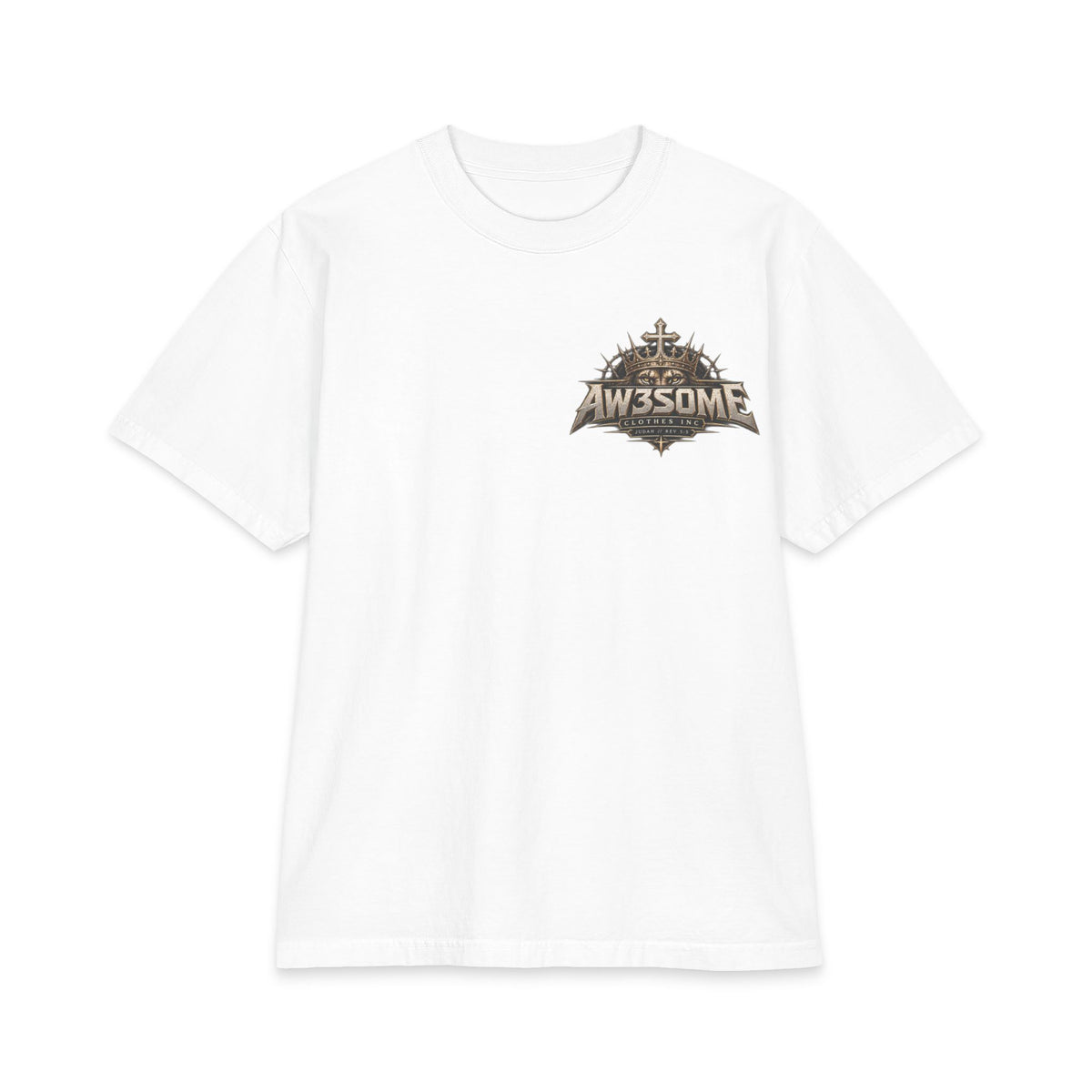 Triumphant Lion Graphic Tee