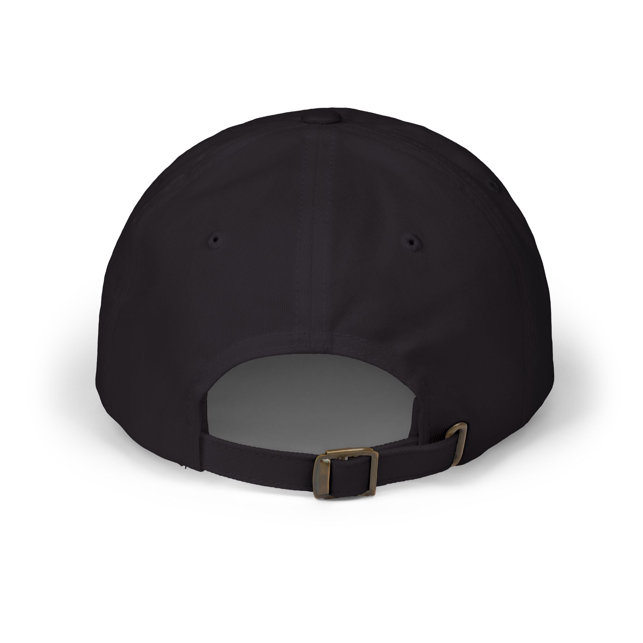 Classic Dad Cap — Minimal Mountain Logo Embroidered Baseball Hat