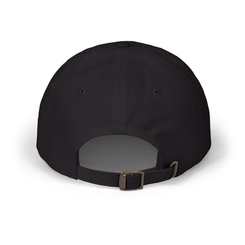 Classic Dad Cap — Minimal Mountain Logo Embroidered Baseball Hat