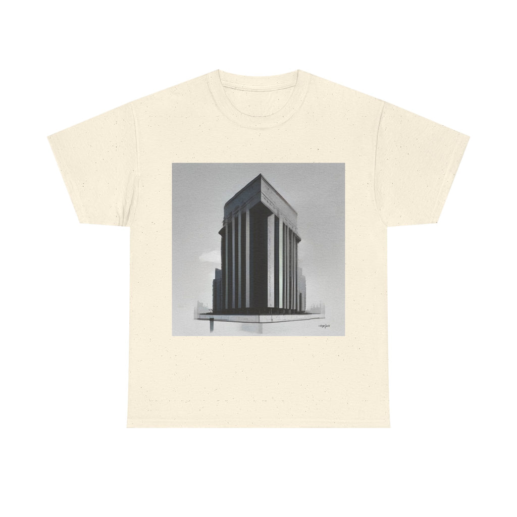 Brutalist Tower Architectural Tee
