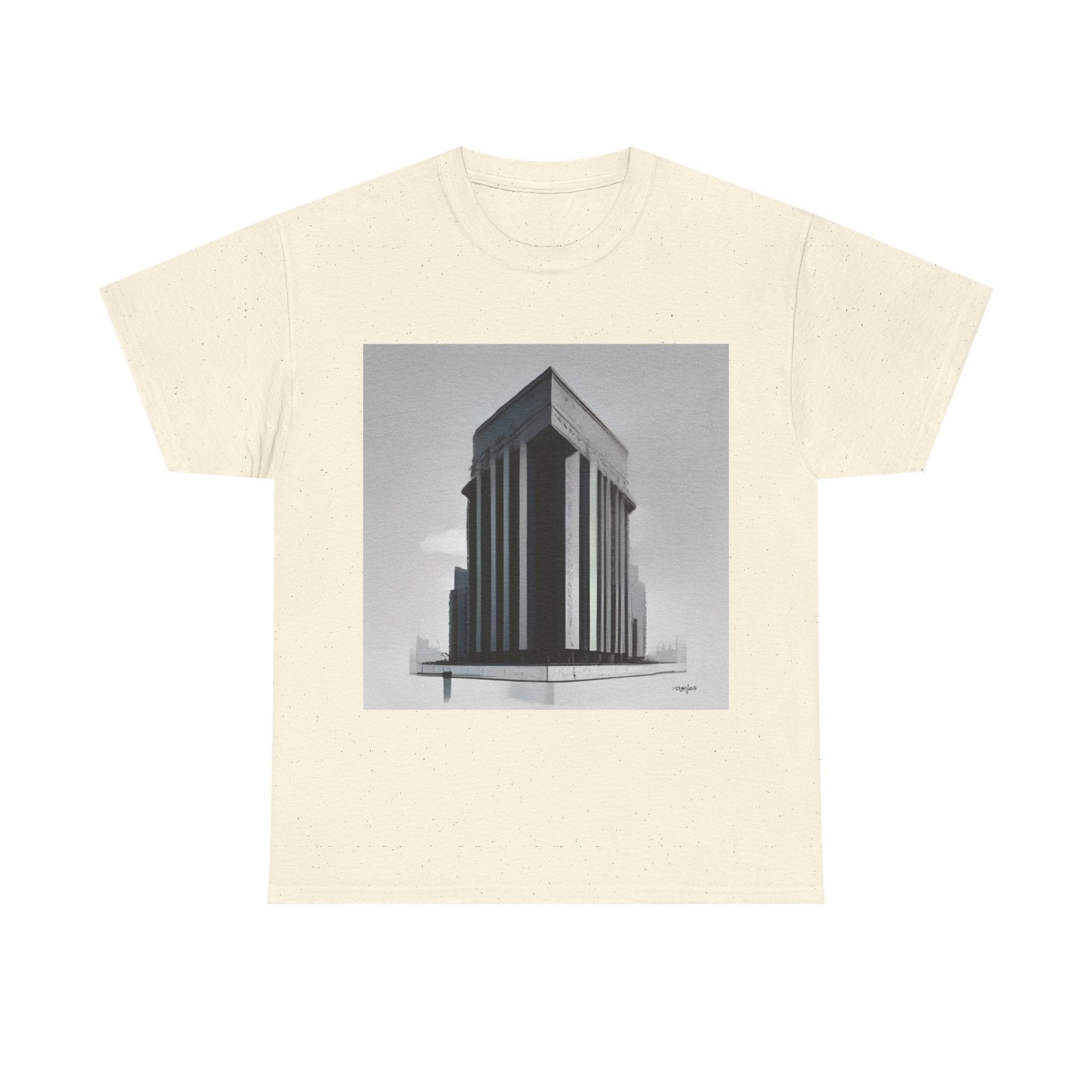 Brutalist Tower Architectural Tee