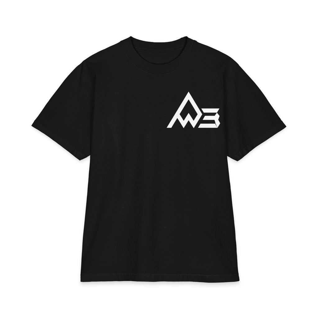 Graphic T‑Shirt — Dark Samurai Illustration Back Print