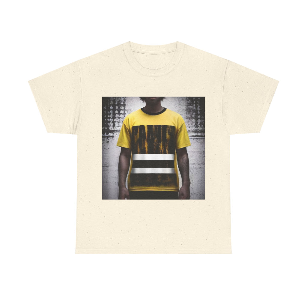 Warning High Voltage Graphic T-Shirt - Heavy Industry