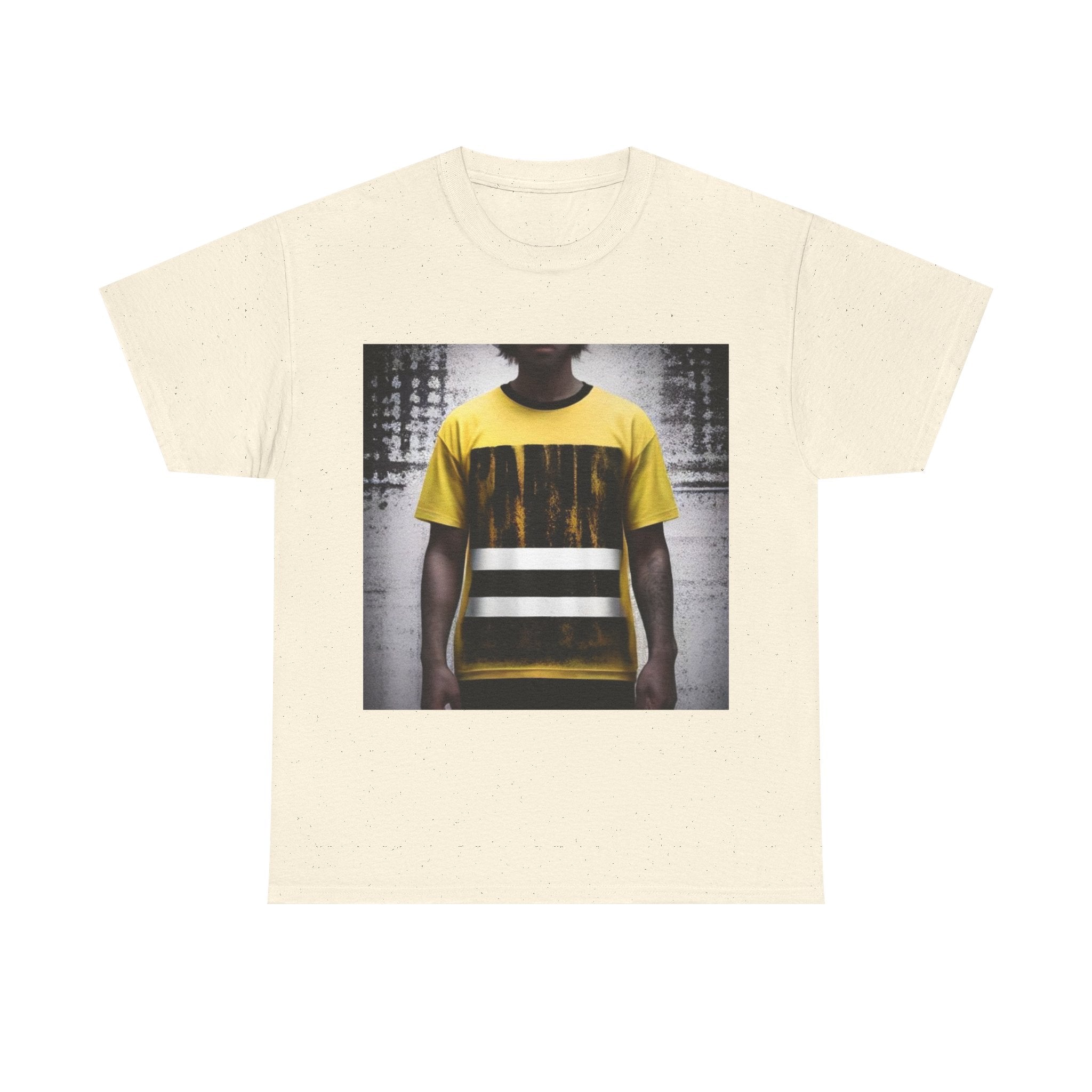 Warning High Voltage Graphic T-Shirt - Heavy Industry