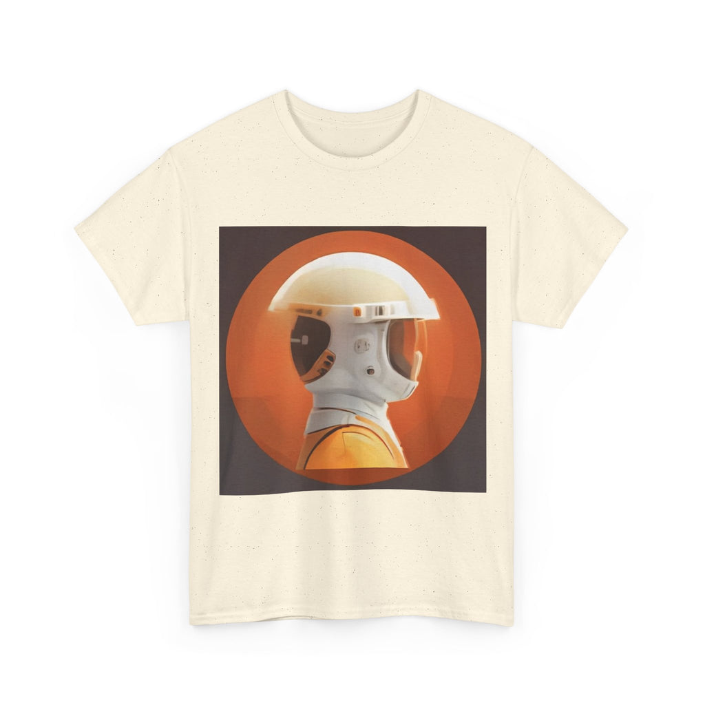 Dust on Mars Retro Sci-Fi T-Shirt