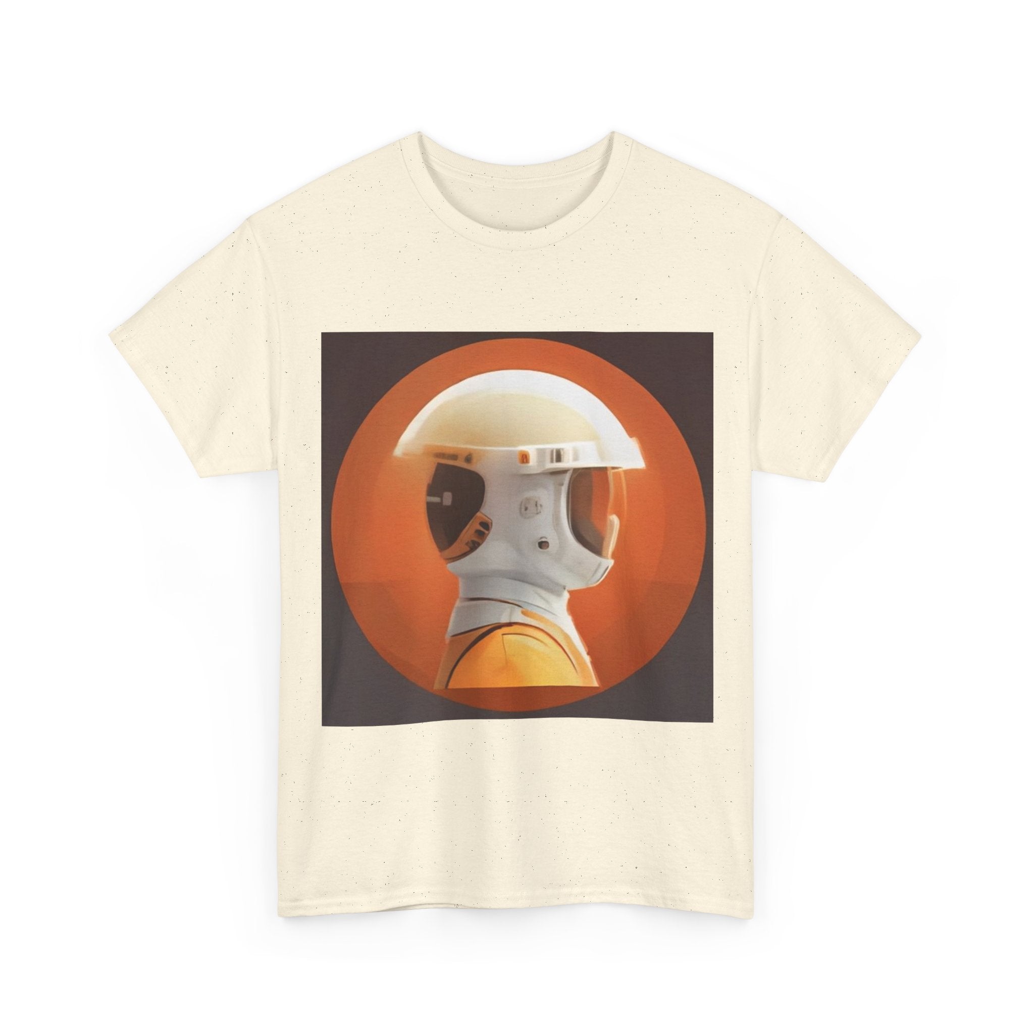 Dust on Mars Retro Sci-Fi T-Shirt