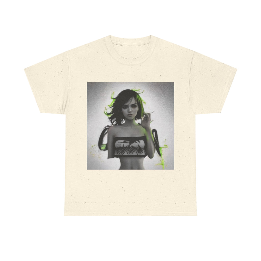 Static Frequency Kinetic Graphic Tee
