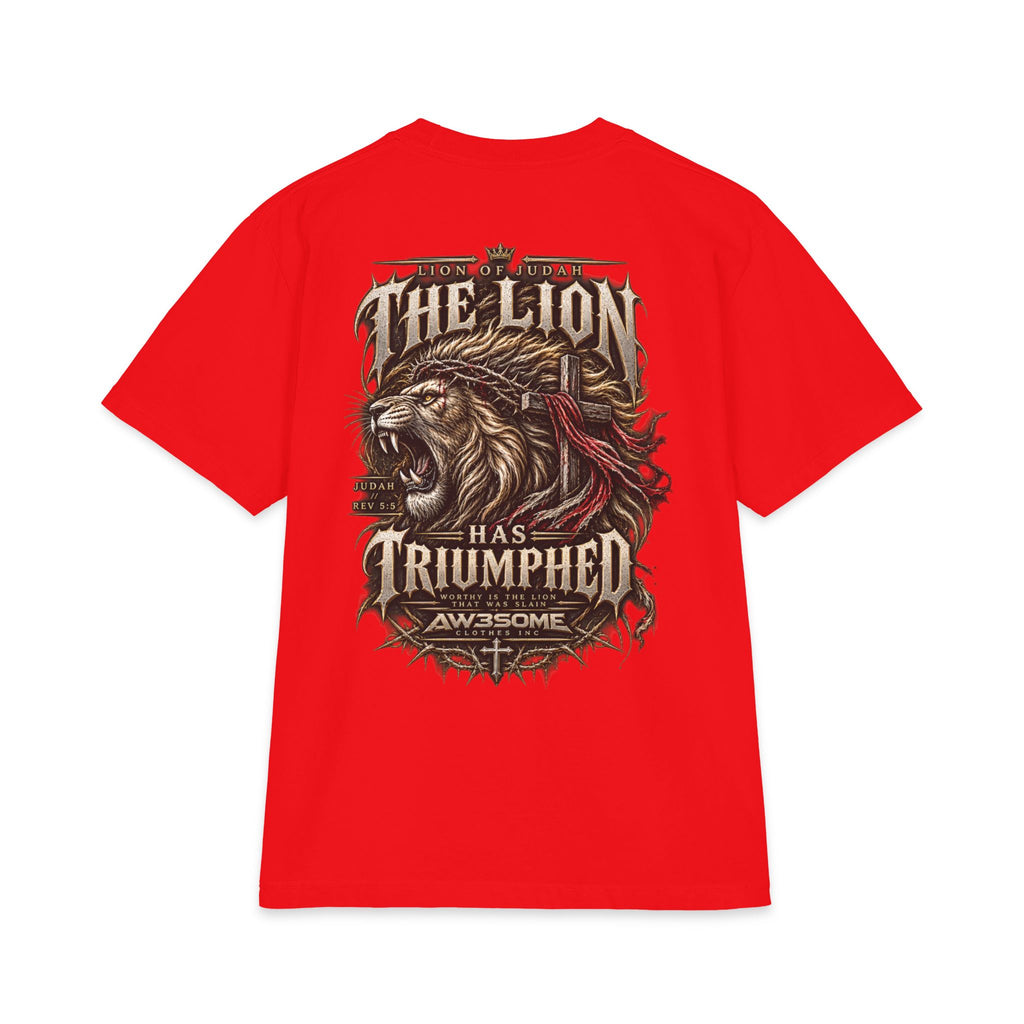 Triumphant Lion Graphic Tee