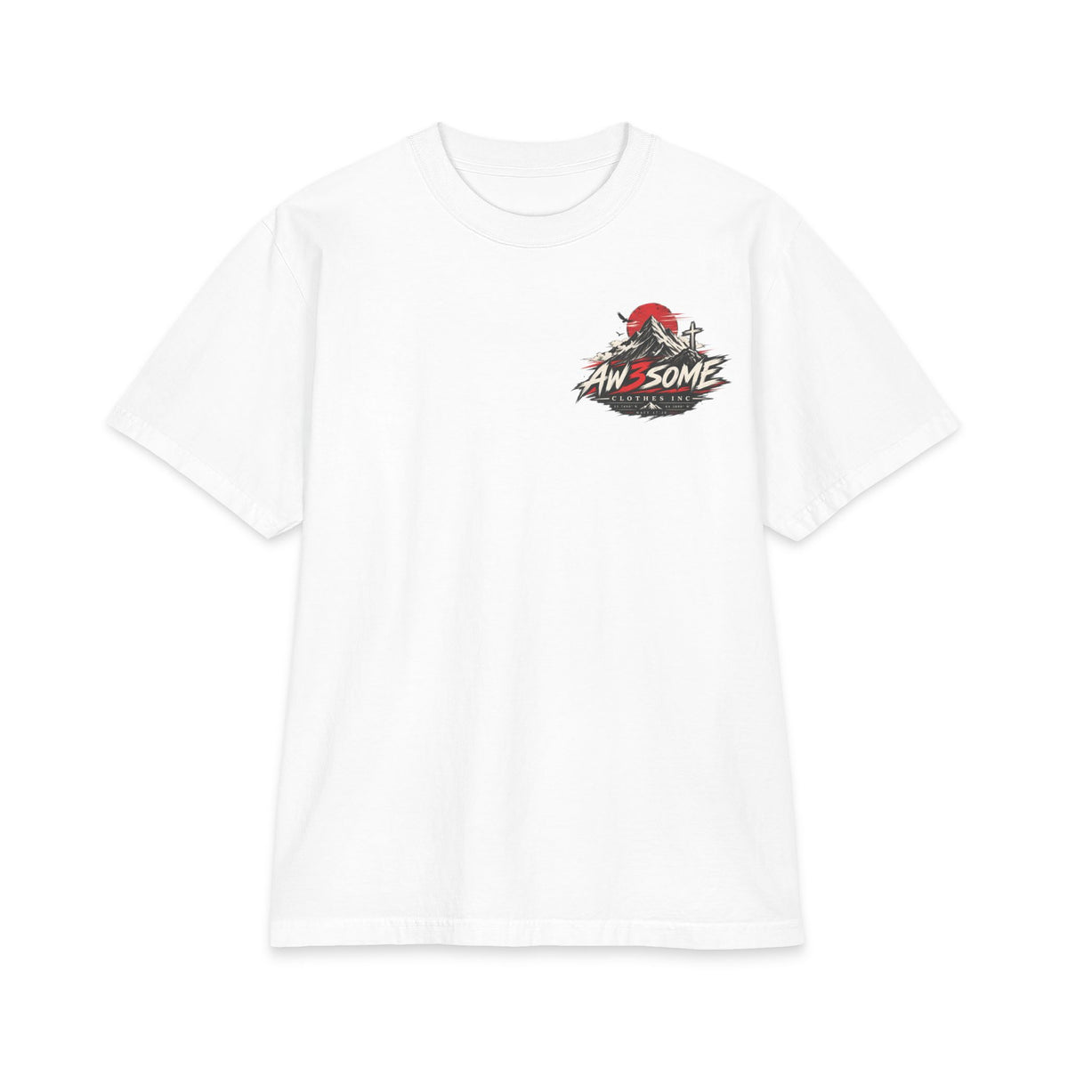 Faith Can Move Mountains Graphic T-Shirt