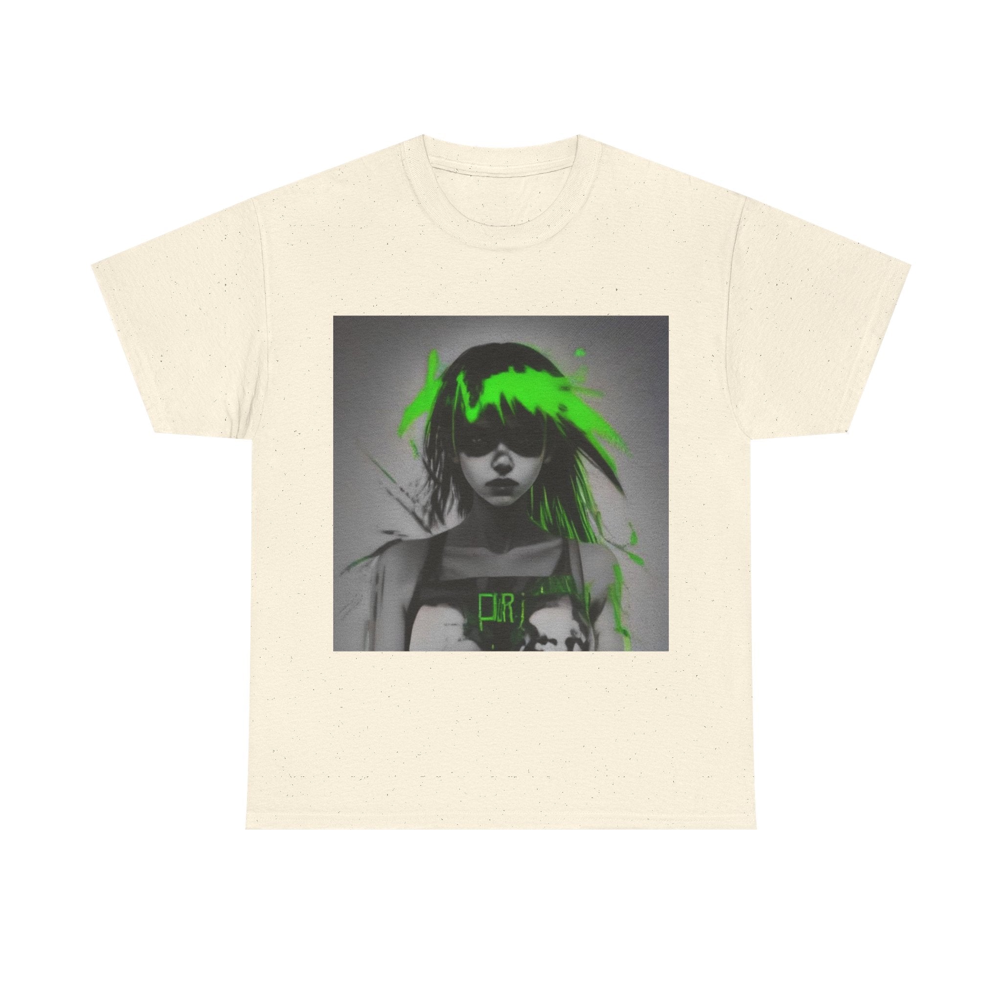 Corrupted Signal Y2K Glitch Tee
