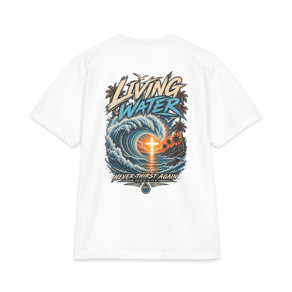 Living Water Graphic Tee