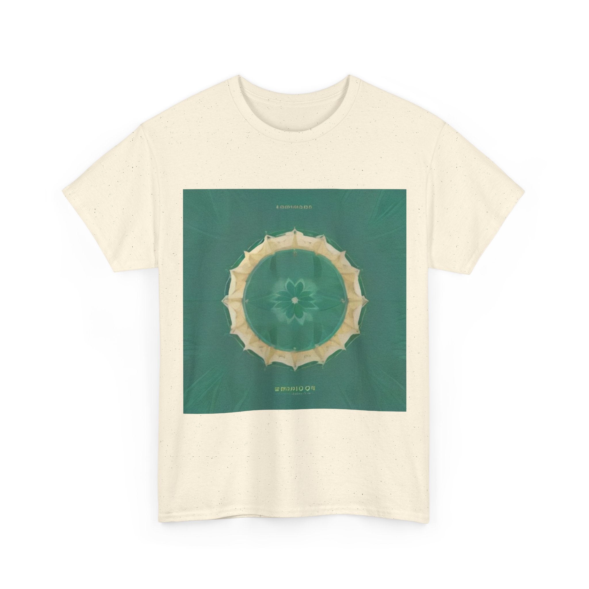 Synthetic Flora Blueprint Tee
