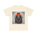 Static Frequency Skull Graphic Tee