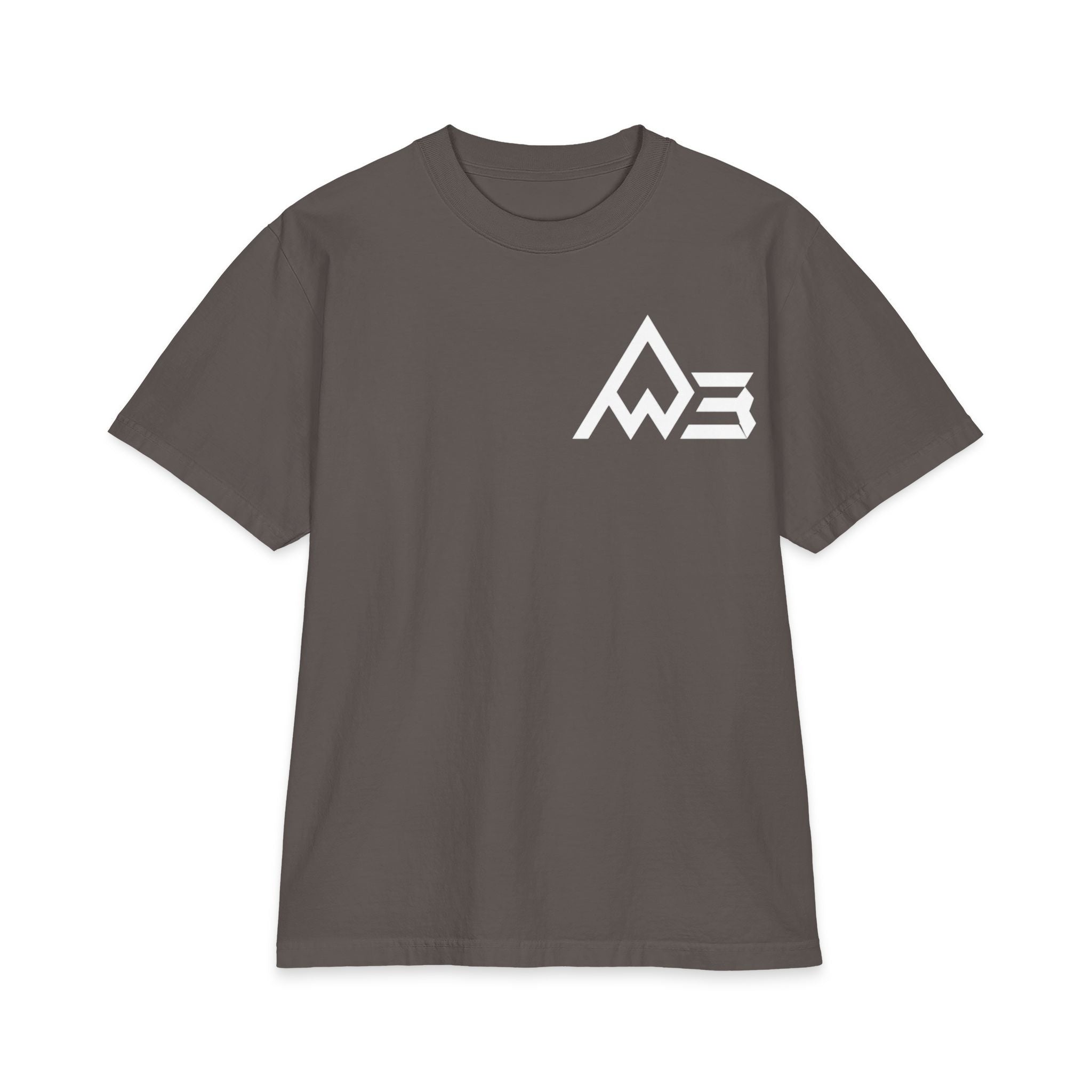 Graphic T‑Shirt — Dark Samurai Illustration Back Print