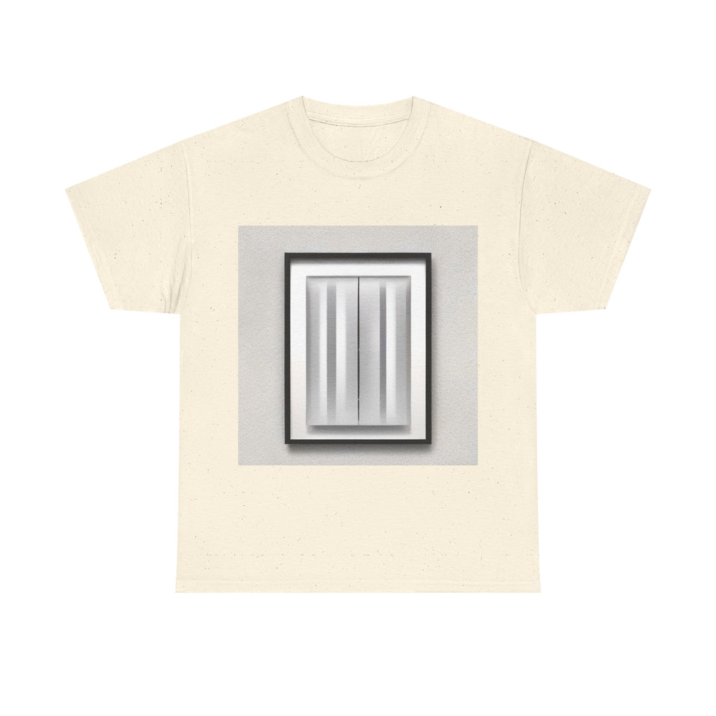 Acoustic Silence Minimalist T-Shirt - Silent Frequency