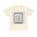 Acoustic Silence Minimalist T-Shirt - Silent Frequency