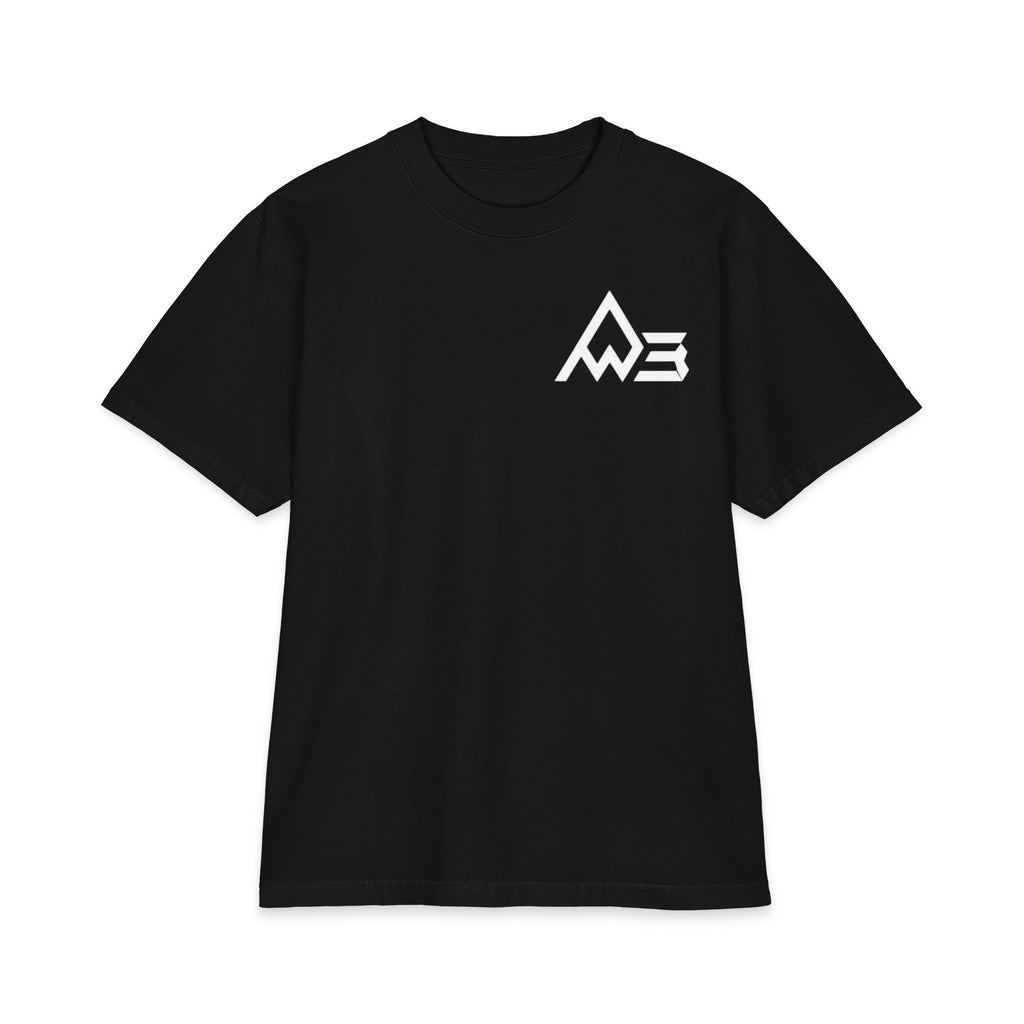 Fallen Angel Graphic Tee — Gothic Angel Illustration Short Sleeve Shirt