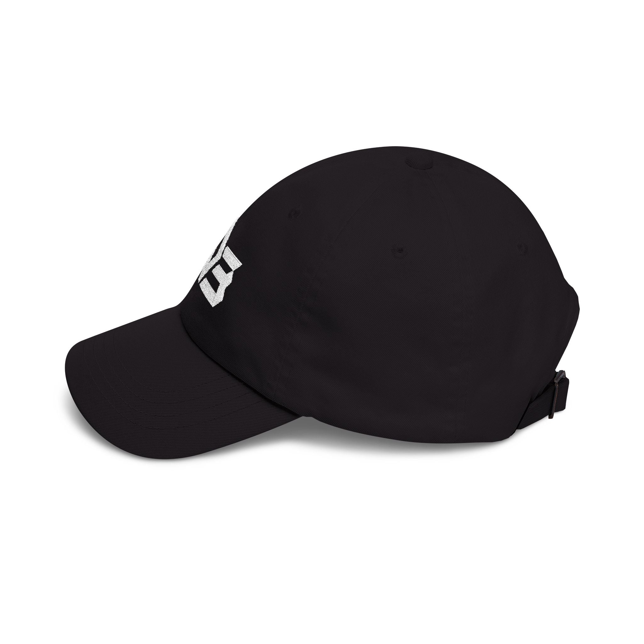 Classic Dad Cap — Minimal Mountain Logo Embroidered Baseball Hat