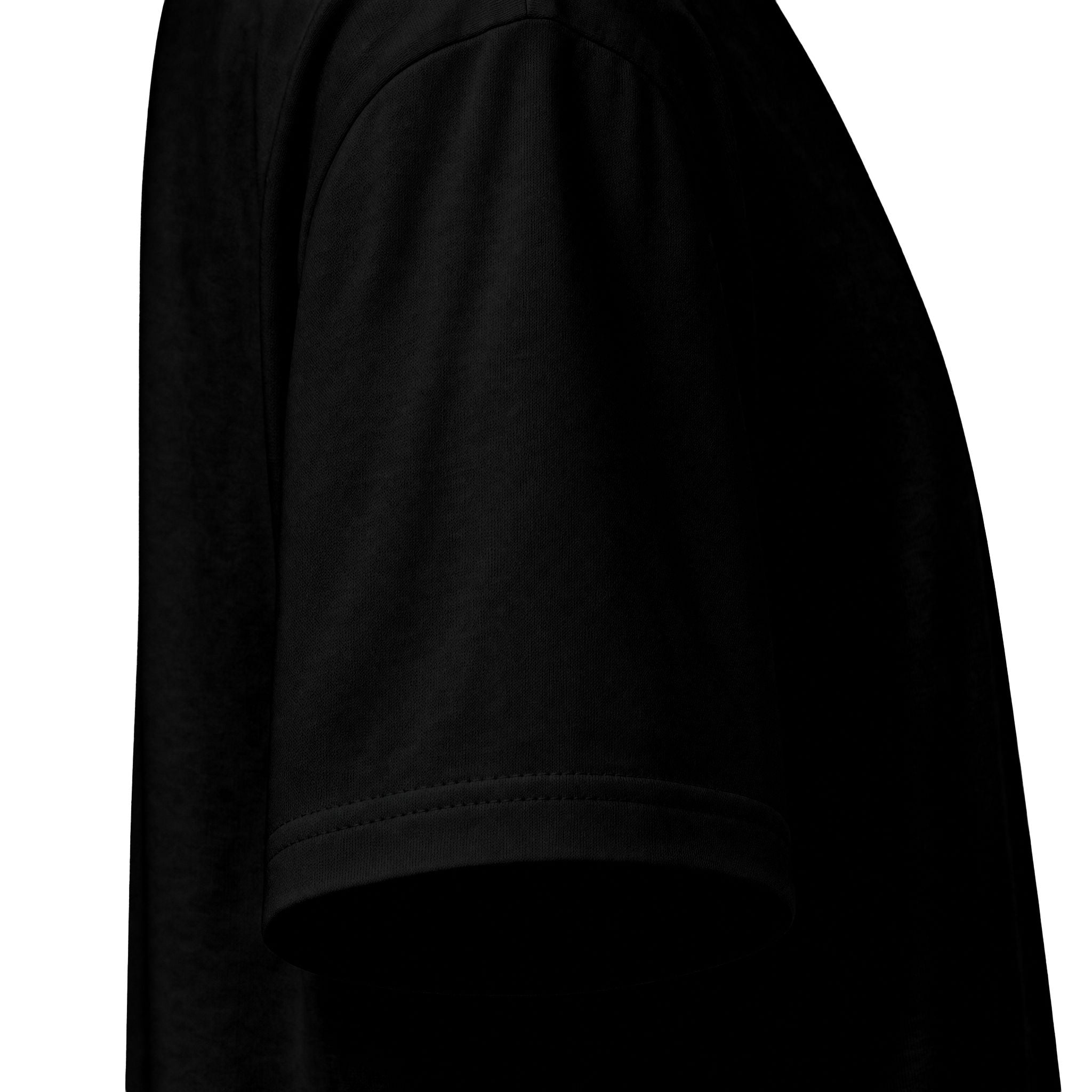 Graphic T‑Shirt — Dark Samurai Illustration Back Print