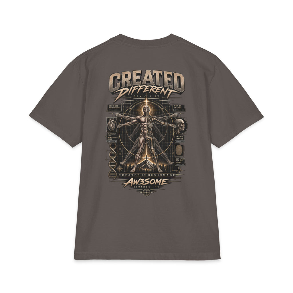 Created Different Graphic T-Shirt