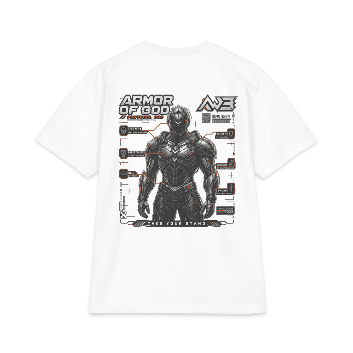 Armor of God Graphic T-Shirt