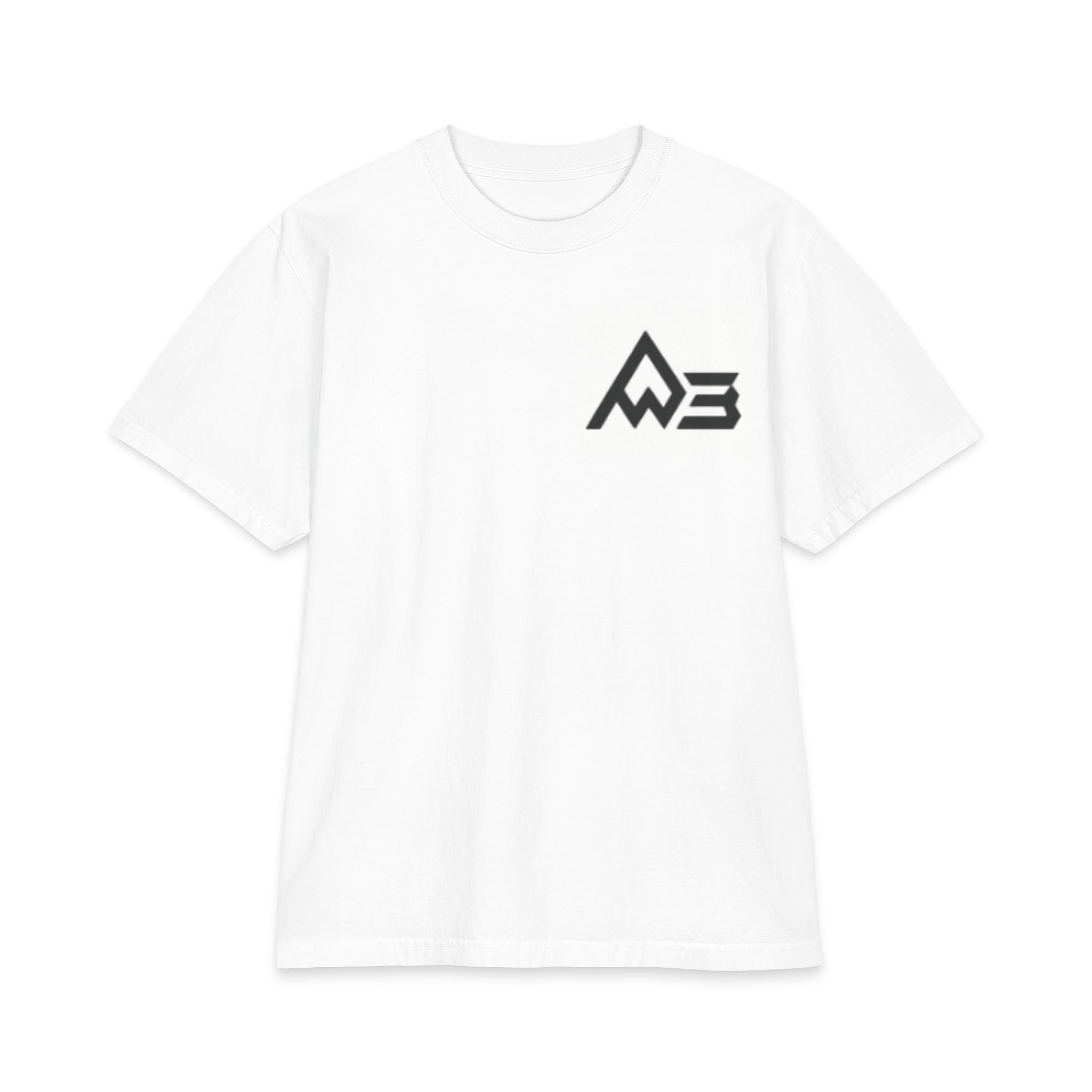 T-Shirt — Christian Faith Graphic Tee with Cross & 'You Were Never Called to Fit In' Back Design