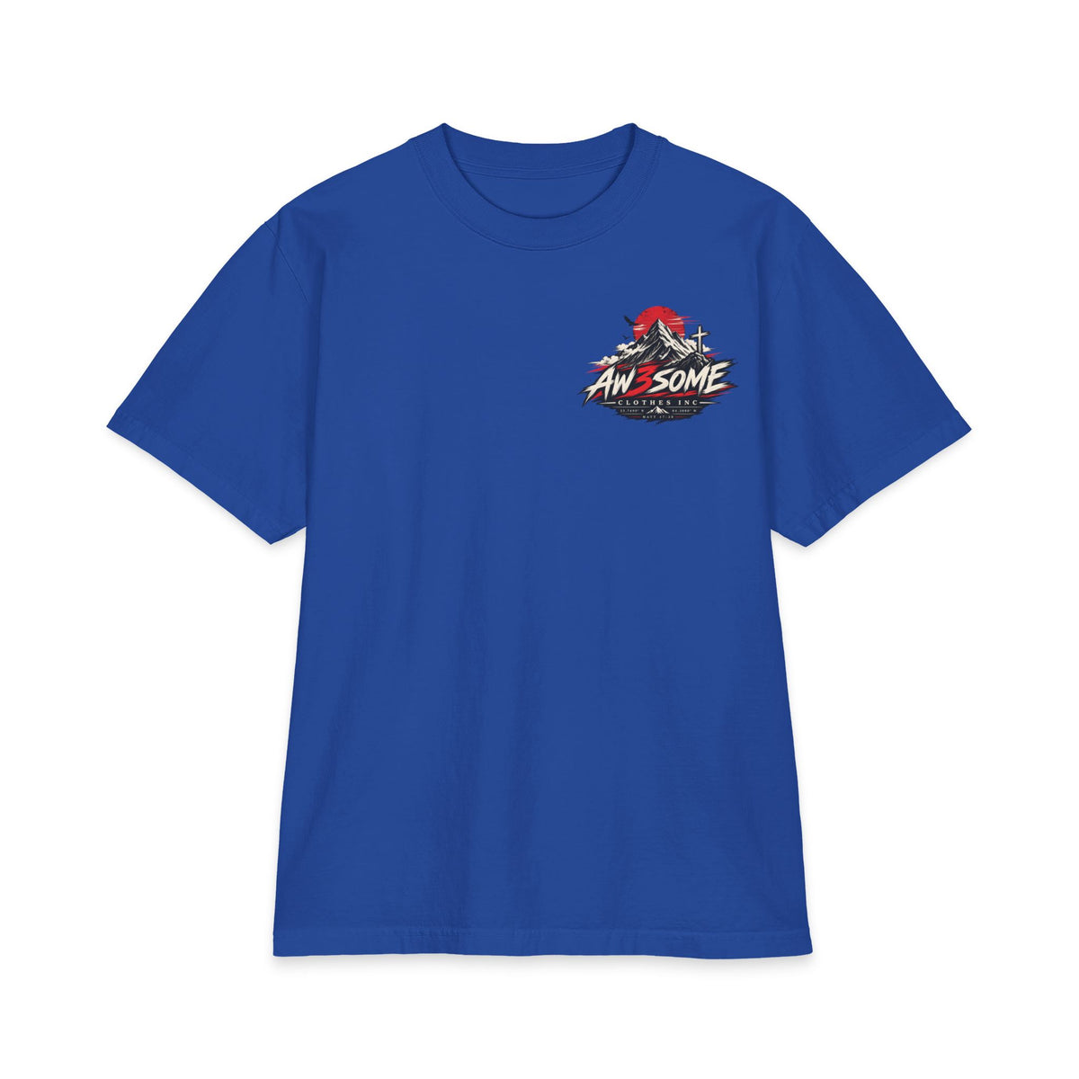 Faith Can Move Mountains Graphic T-Shirt