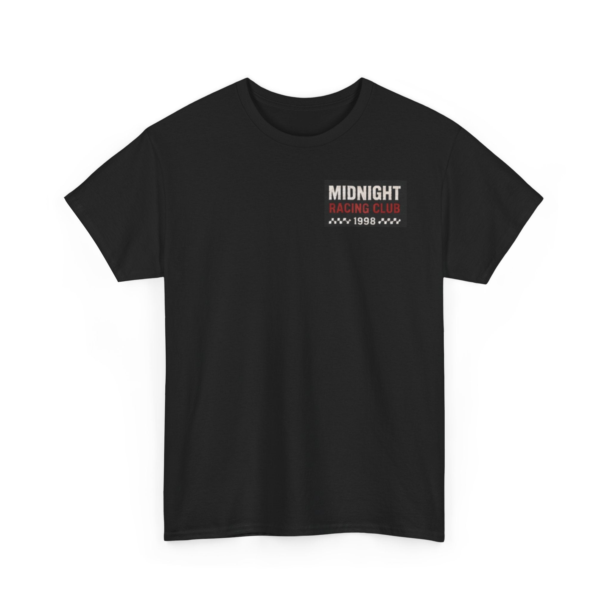 Midnight Racing Club Tee — Vintage Race Car Graphic (1998)