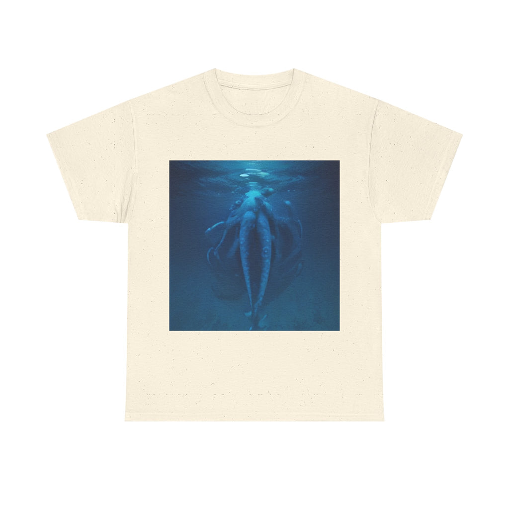 Deep Sea Leviathan Graphic T-Shirt - Abyssal Plain