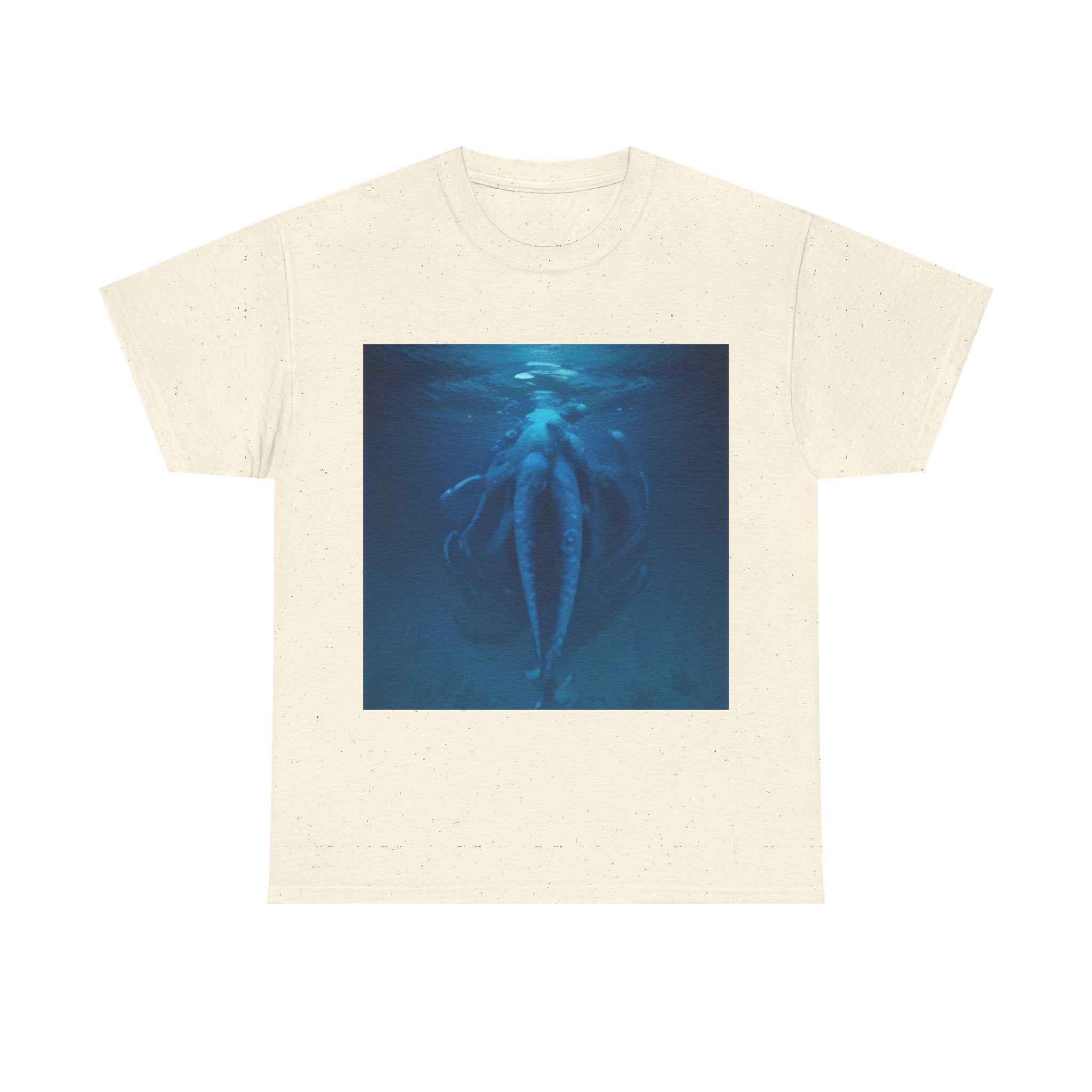 Deep Sea Leviathan Graphic T-Shirt - Abyssal Plain
