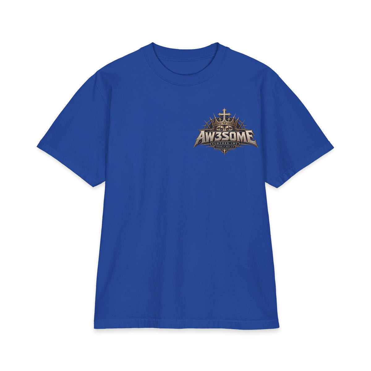 Triumphant Lion Graphic Tee